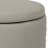 Crickhollow Faux Leather Ottoman-1644843636