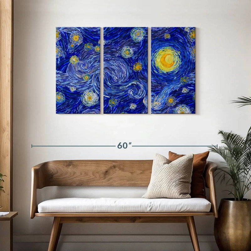 Alvord Night Stars, H 28 po x l 45 po