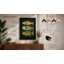 Three Fish in Profile Botanical 1 Piece Single Picture Frame Wall Art-136642143-136642144
