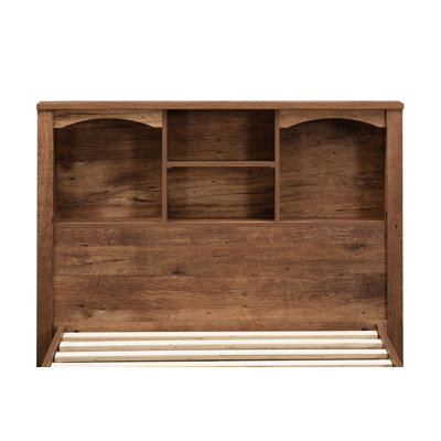 Zebediah Twin Bookcase Headboard