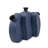 Blue 3 Piece Floral Vase