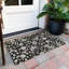 Tapis noir intérieur / extérieur lavable à la machine Chayden ACN1006-109478538