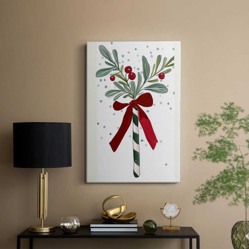 Christmas Holiday Art DCCCLXII - galerie sur mesure, H 12 po x l 8 po
