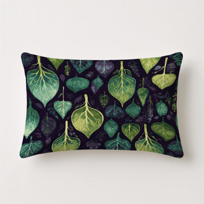 Enchanted Shadows Indoor And Outdoor Throw Pillow