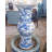 Blue and White Dragon Vase