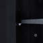 Armoire de rangement noire en coin Triangle-944394632-944394639
