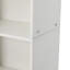 Bibliothèque de rangement à 6 niveaux avec armoire de rangement-929164610-929164609