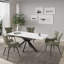 Extendable Metal Base Dining Table-1529121494-1530622991