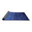 Tapis bleu foncé Hunnicutt-8762559