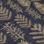 Tapis intérieur / extérieur noir lavable à la machine Xhevrie-765358320