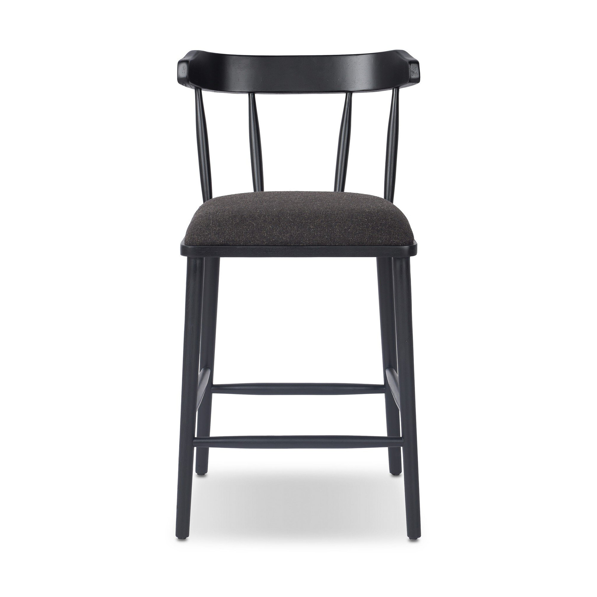Waverly Stool-Antwerp Natural-Counter, Black, Antwerp Noir