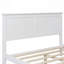 Lit plateforme en bois massif Seadrift - capacité de 650 lb, base réglable, sans sommier, finition bord de mer-1434051214-1538358243