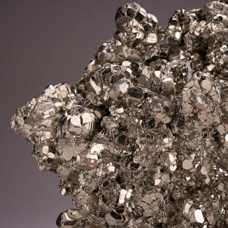 Pyrite Cluster From Huanuco Province, Peru (31.8 Lbs)