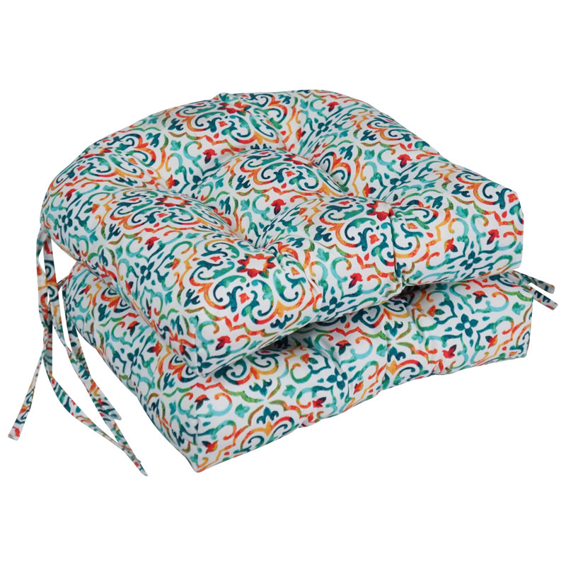 Coussin 2 pièces Charlton Home®