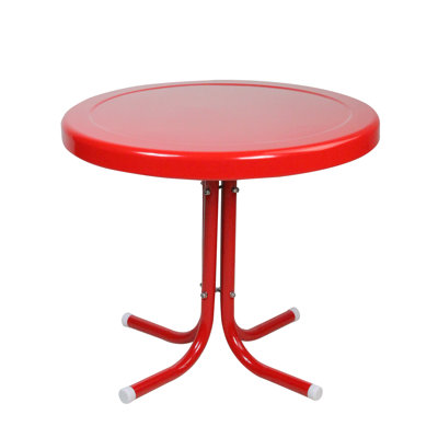 Table d'appoint d'extérieur 21,75 po Rajmund