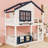 Wood Bunk Bed With Bookshelf-178354889-178354895