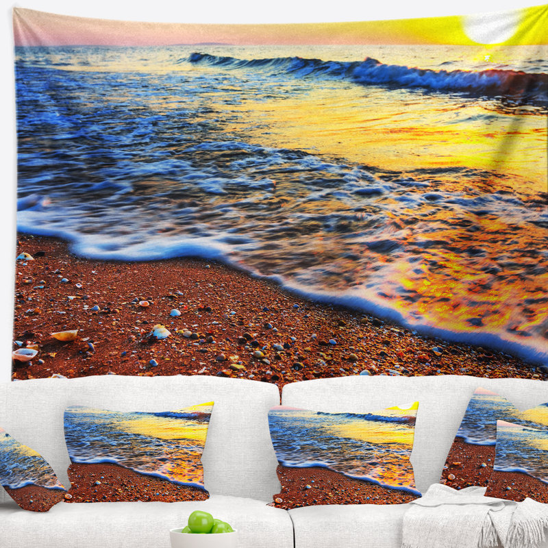 Polyester Tapestry, 50" H x 60" W
