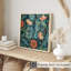 Floral, fleurs de style William Morris I, reproduction d'art classique sans cadre-64994100