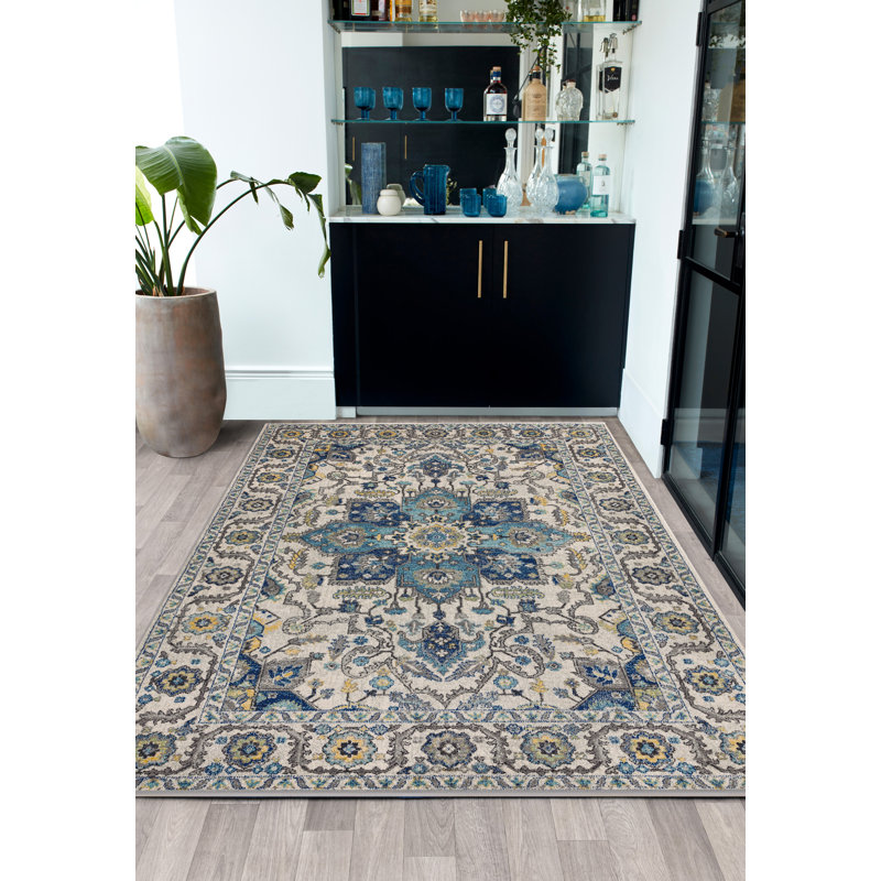 Uriah Oriental Area Rug, Rectangle 160cm x 230cm