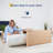 10" Gel Memory Foam Mattress Breathable Cover Medium Firmness-1374546492