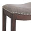 Tabouret de bar et de comptoir en bois d'hévéa Williston-72727886-72727891-72727892