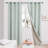 Lythrodontas Faux Linen Total Blackout Curtain Panels-75185248-75185230