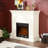 Vanegas Fireplace with Fireplace Included-1654028382