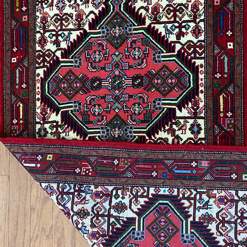 HERAT ORIENTAL Handmade Hamadan Wool Runner