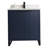Gesell 30'' Single Bathroom Vanity with Stone Top-1045719684-1045719688