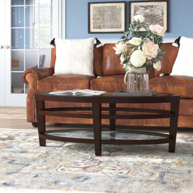 Lark Manor Anisia Extendable Oval Solid Wood Dining Table & Reviews
