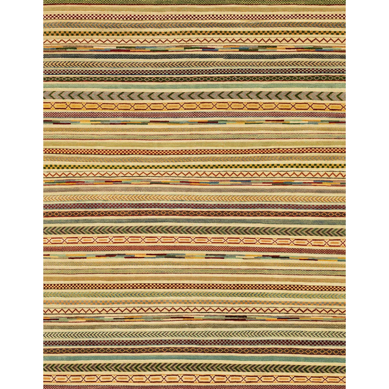 Abstract Indoor Rug, Rectangle 2' x 4'