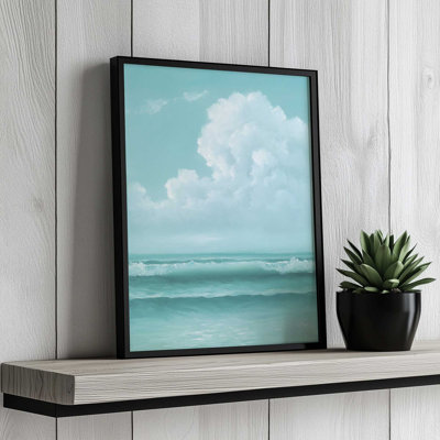 Sunlight Through the Water by Georgia Janisse Art Print