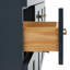Meuble-lavabo sur pied simple 42 po avec plateau en quartz Abell-94003715