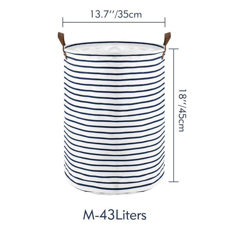 Laundry Basket with Handles