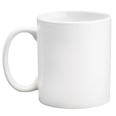 Tasse à café - 11 oz (blanc)