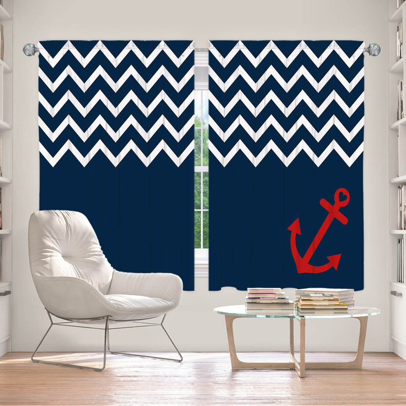 La paire de rideaux obscurcissant en polyester Cumbo filtre la plupart des rideaux de lumière, L 56 po x L 78 po