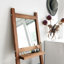 Sabb Wood Flat Floor Mirror-1294769120