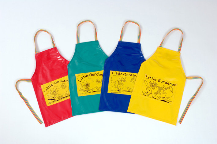 Solid Colour Childrens Apron