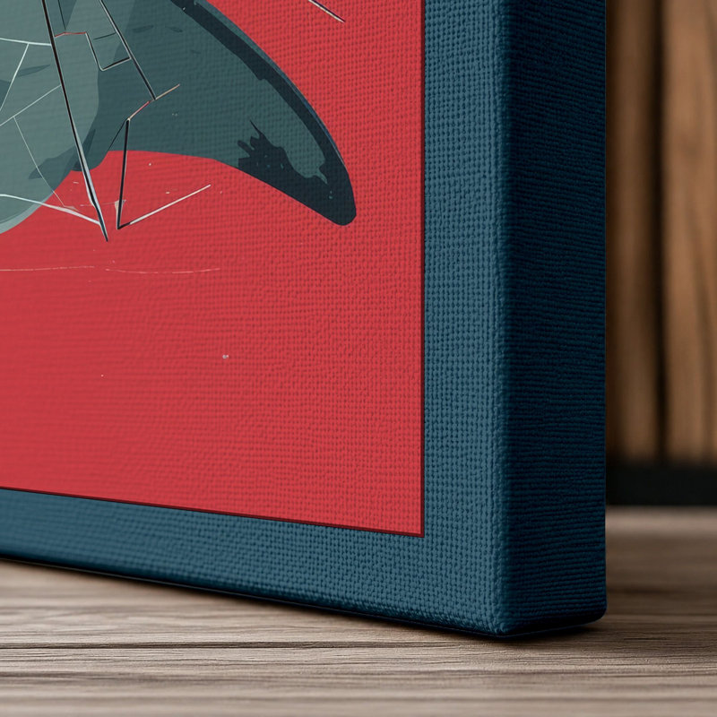 Print, 18x12 - 45.7 x 30.5 cm, Teal Border