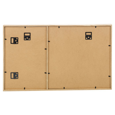 Precita Brown Wood Matte Picture Frame