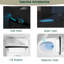 Luxury Smart Toilet With Bidet Seat Built-In