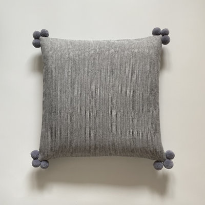 Boho  Solid Throw Pillow
