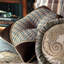 Powell Circular Pillow Cover & Insert