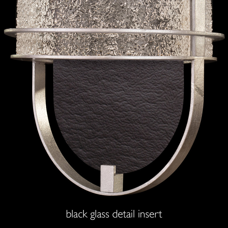 Bond 2 - Light LED Pendant, Black/Silver, Clear
