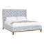 Michael Weiss Upholstered Wingback Bed-1724689867-1724689912
