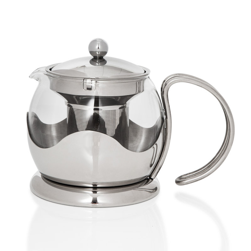Symple Stuff 0.75ml Solid Colour Teapot