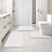 Shower Curtain Set With Rugs-714882376
