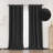 100% Blackout Thermal Insulated Polyester Curtain Pair-633352617-633352630