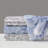 Printed Satin Wrinkle Resistant Luxury Sheet Set-111014620-111014617