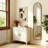 61"x 17" Arched Full Length Mirror